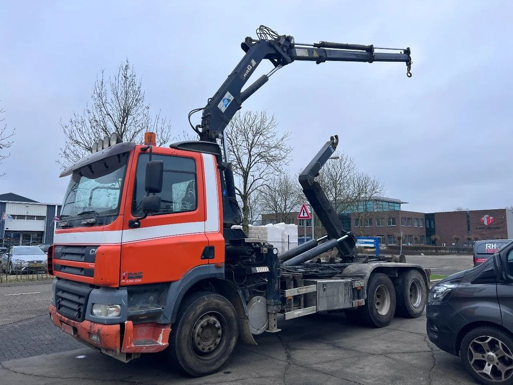 DAF CF 85.380 6X2 + MKG 141 A2 CRANE + 20 TON HOOKLI - شاحنة كرين: صورة 2 DAF CF 85.380 6X2 + MKG 141 A2 CRANE + 20 TON HOOKLI - شاحنة كرين: صورة 2