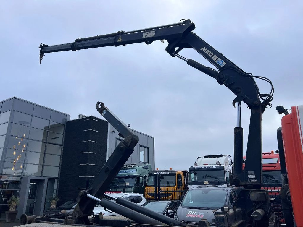 DAF CF 85.380 6X2 + MKG 141 A2 CRANE + 20 TON HOOKLI - شاحنة برافعة خطافية, شاحنة كرين: صورة 4 DAF CF 85.380 6X2 + MKG 141 A2 CRANE + 20 TON HOOKLI - شاحنة برافعة خطافية, شاحنة كرين: صورة 4
