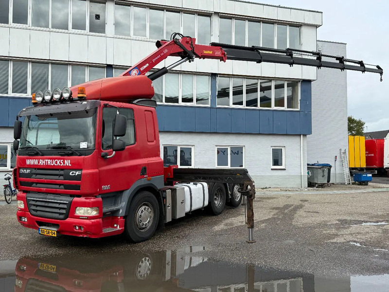 DAF CF 85.410 6X2 EURO 5 + HMF 3000K6 + REMOTE CONTROL - شاحنة كرين: صورة 1 DAF CF 85.410 6X2 EURO 5 + HMF 3000K6 + REMOTE CONTROL - شاحنة كرين: صورة 1