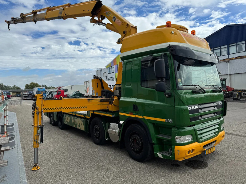 DAF CF 85.410 8X2 HIAB 422EP5 + REMOTE CONTROL - شاحنات مسطحة, شاحنة كرين: صورة 2 DAF CF 85.410 8X2 HIAB 422EP5 + REMOTE CONTROL - شاحنات مسطحة, شاحنة كرين: صورة 2
