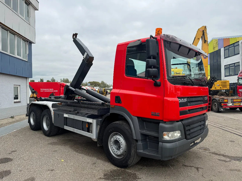 DAF CF 85.430 6X4 EURO 3 FULL STEEL VDL 25 TON - شاحنة برافعة خطافية: صورة 5 DAF CF 85.430 6X4 EURO 3 FULL STEEL VDL 25 TON - شاحنة برافعة خطافية: صورة 5
