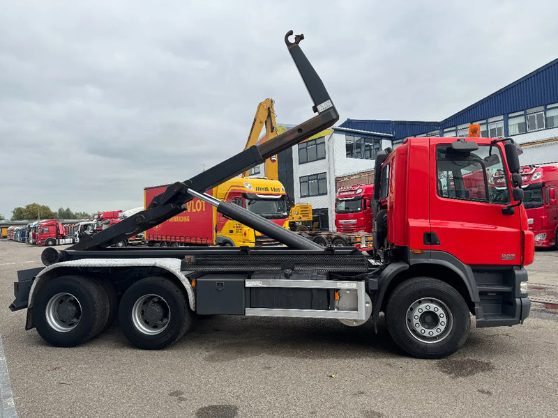 DAF CF 85.430 6X4 EURO 3 FULL STEEL VDL 25 TON - شاحنة برافعة خطافية: صورة 3 DAF CF 85.430 6X4 EURO 3 FULL STEEL VDL 25 TON - شاحنة برافعة خطافية: صورة 3