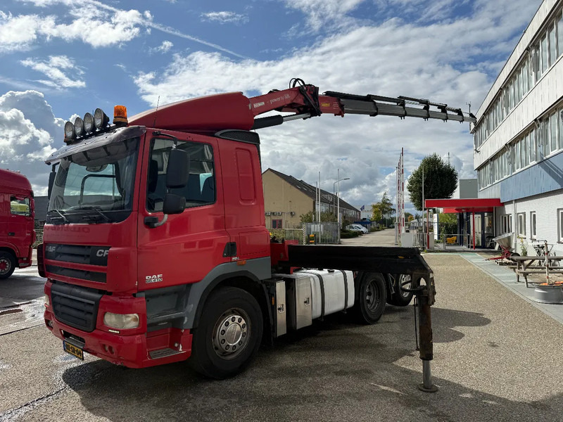 DAF CF 85 CF85-410 6X2 MET HMF 30 T/M K6 - مقطورة السحب: صورة 1 DAF CF 85 CF85-410 6X2 MET HMF 30 T/M K6 - مقطورة السحب: صورة 1