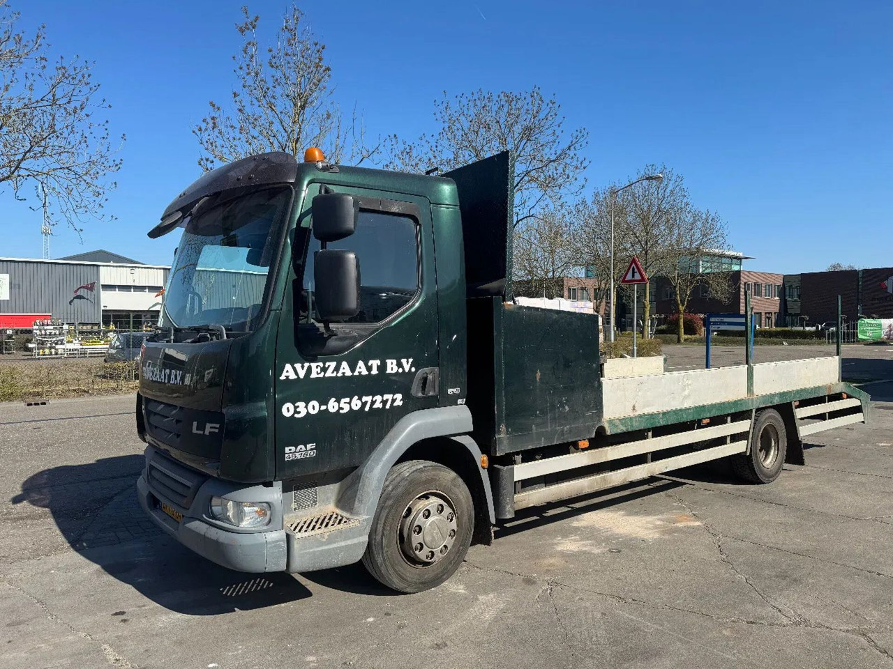 DAF LF 45.130 4X2 EURO 5 // RAMPS TÜV 08-2025 - شاحنة: صورة 1 DAF LF 45.130 4X2 EURO 5 // RAMPS TÜV 08-2025 - شاحنة: صورة 1