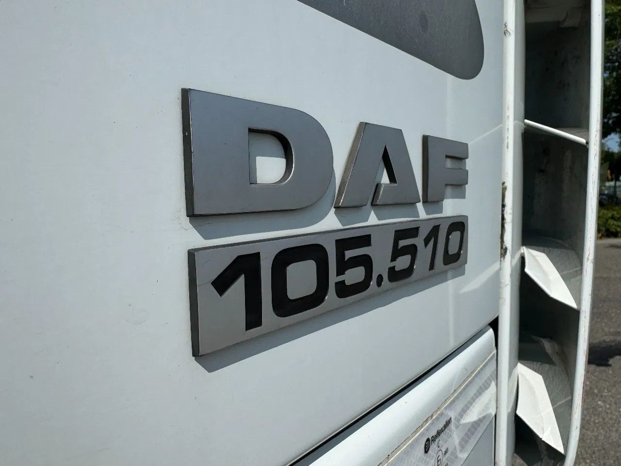 DAF XF 105.510 4X2 SKIRTS ADR RETARDER STANDKLIMA - مقطورة السحب: صورة 5 DAF XF 105.510 4X2 SKIRTS ADR RETARDER STANDKLIMA - مقطورة السحب: صورة 5
