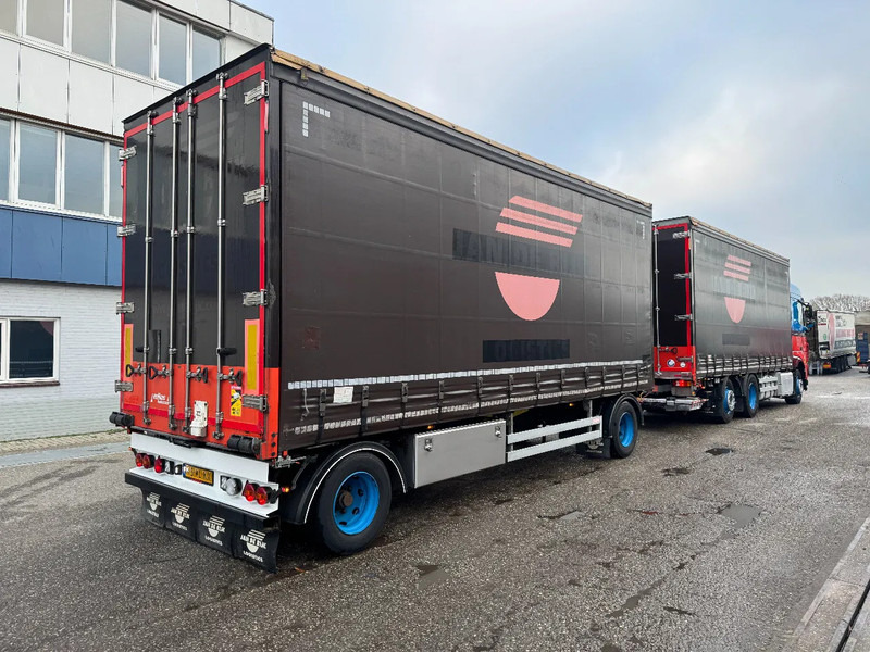 DAF XF 440 6X2 EURO 6 + HERTOGHS HANGER 2X BPW AXLE DHOLLANDIA 3000 KG - شاحنة ذات ستائر جانبية: صورة 4 DAF XF 440 6X2 EURO 6 + HERTOGHS HANGER 2X BPW AXLE DHOLLANDIA 3000 KG - شاحنة ذات ستائر جانبية: صورة 4