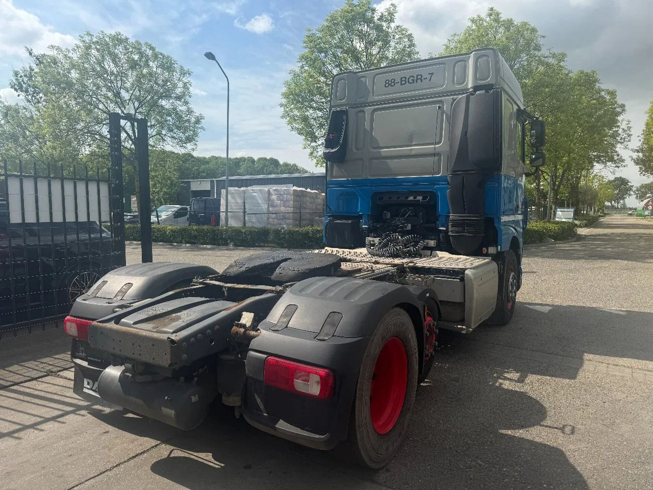 DAF XF 440 6X2 EURO 6 TÜV 09-2025 - مقطورة السحب: صورة 5 DAF XF 440 6X2 EURO 6 TÜV 09-2025 - مقطورة السحب: صورة 5