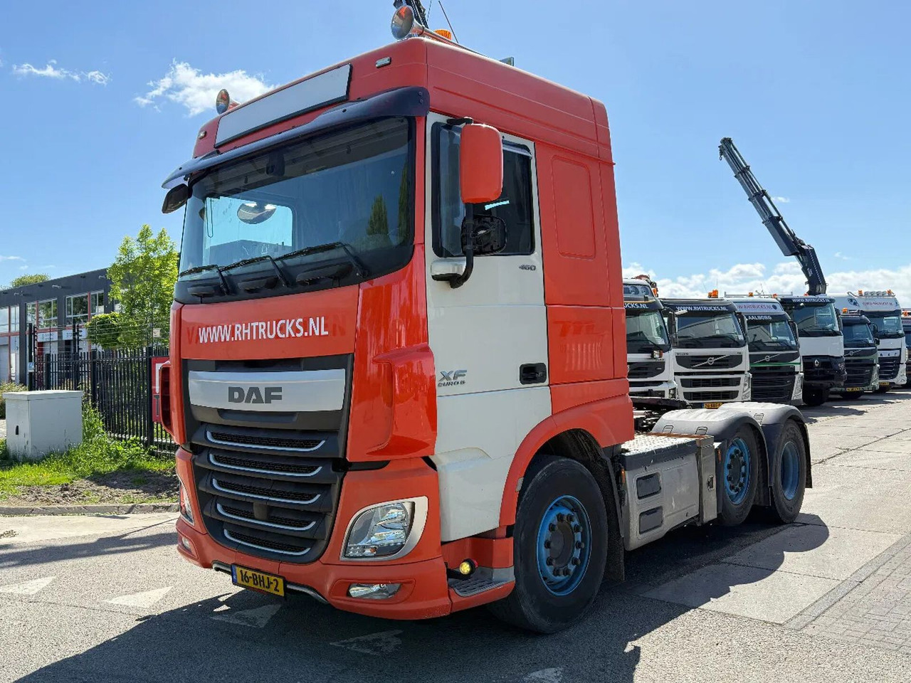 DAF XF 460 6X2 EURO 6 - ONLY 641.670 KM - مقطورة السحب: صورة 2 DAF XF 460 6X2 EURO 6 - ONLY 641.670 KM - مقطورة السحب: صورة 2