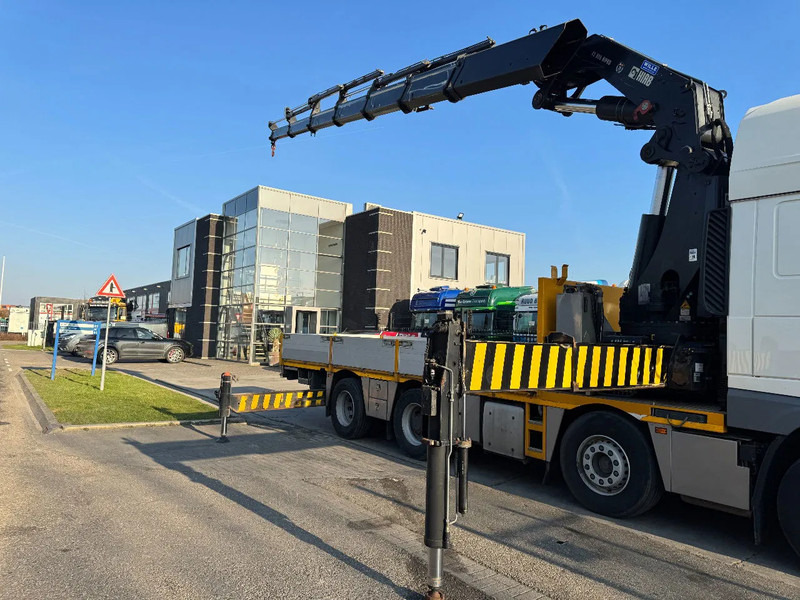 DAF XF 460 8X2 - EURO 6 + HIAB 855 EP-6 + REMOTE + STEERING AXLE - شاحنات مسطحة, شاحنة كرين: صورة 5 DAF XF 460 8X2 - EURO 6 + HIAB 855 EP-6 + REMOTE + STEERING AXLE - شاحنات مسطحة, شاحنة كرين: صورة 5