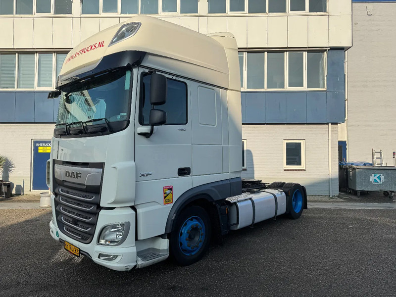 DAF XF 480 4X2 EURO 6 LOW DECK DOUBLE TANK - رأس تريلا: صورة 1 DAF XF 480 4X2 EURO 6 LOW DECK DOUBLE TANK - رأس تريلا: صورة 1