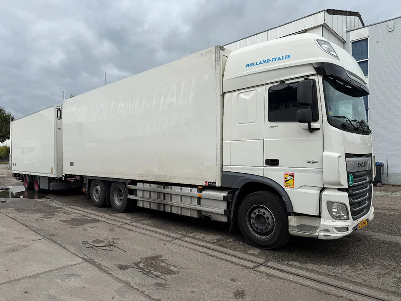 DAF XF 480 6X2 + 2 AXLE HANGER + TRS COOLING + DHOLLANDIA LIFT (2x) - شاحنة ذات مبرد: صورة 3 DAF XF 480 6X2 + 2 AXLE HANGER + TRS COOLING + DHOLLANDIA LIFT (2x) - شاحنة ذات مبرد: صورة 3