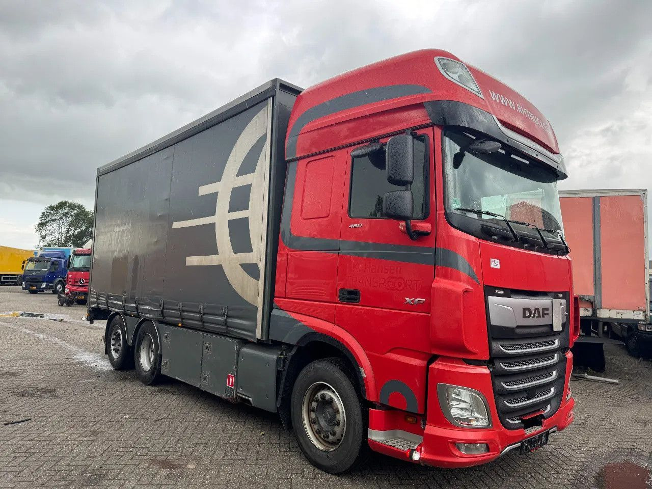 DAF XF 480 6X2 EURO 6 2018AUTOMATIC DAF XF 480 6X2 EURO 6 2018 AUTOMATIC - شاحنة ذات ستائر جانبية: صورة 2 DAF XF 480 6X2 EURO 6 2018AUTOMATIC DAF XF 480 6X2 EURO 6 2018 AUTOMATIC - شاحنة ذات ستائر جانبية: صورة 2