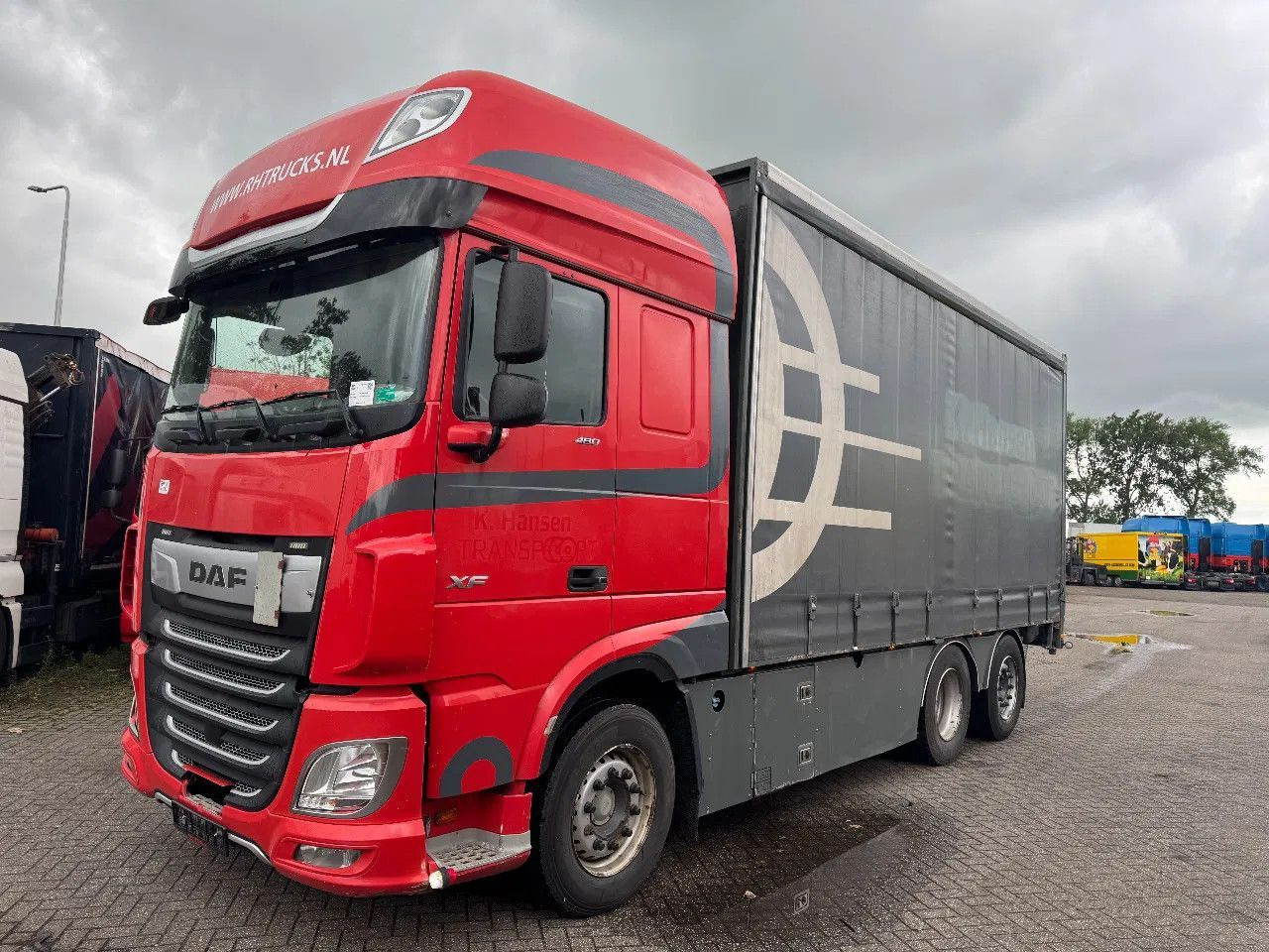DAF XF 480 6X2 EURO 6 2018AUTOMATIC DAF XF 480 6X2 EURO 6 2018 AUTOMATIC - شاحنة ذات ستائر جانبية: صورة 1 DAF XF 480 6X2 EURO 6 2018AUTOMATIC DAF XF 480 6X2 EURO 6 2018 AUTOMATIC - شاحنة ذات ستائر جانبية: صورة 1