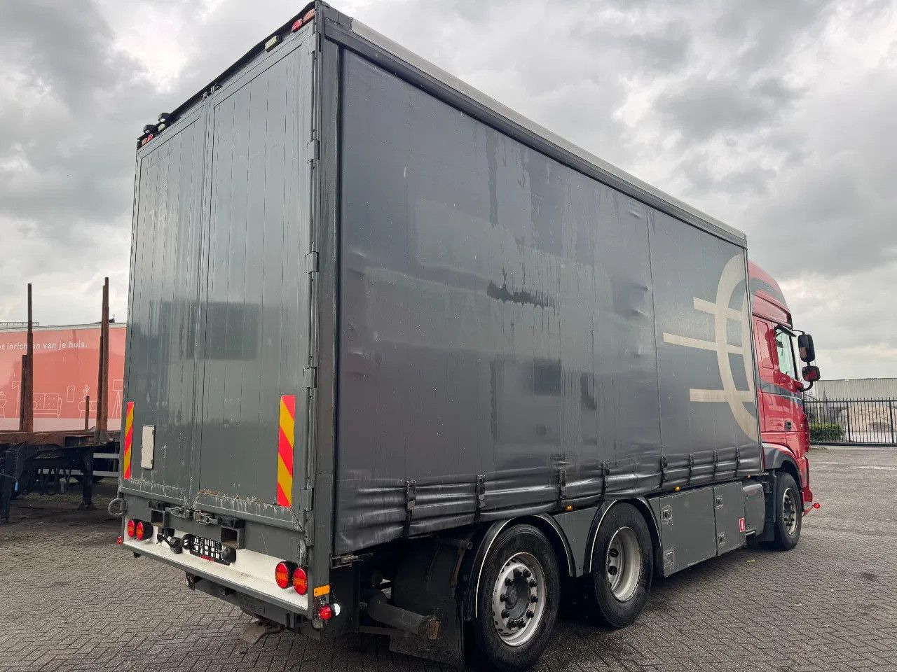 DAF XF 480 6X2 EURO 6 2018AUTOMATIC DAF XF 480 6X2 EURO 6 2018 AUTOMATIC - شاحنة ذات ستائر جانبية: صورة 3 DAF XF 480 6X2 EURO 6 2018AUTOMATIC DAF XF 480 6X2 EURO 6 2018 AUTOMATIC - شاحنة ذات ستائر جانبية: صورة 3