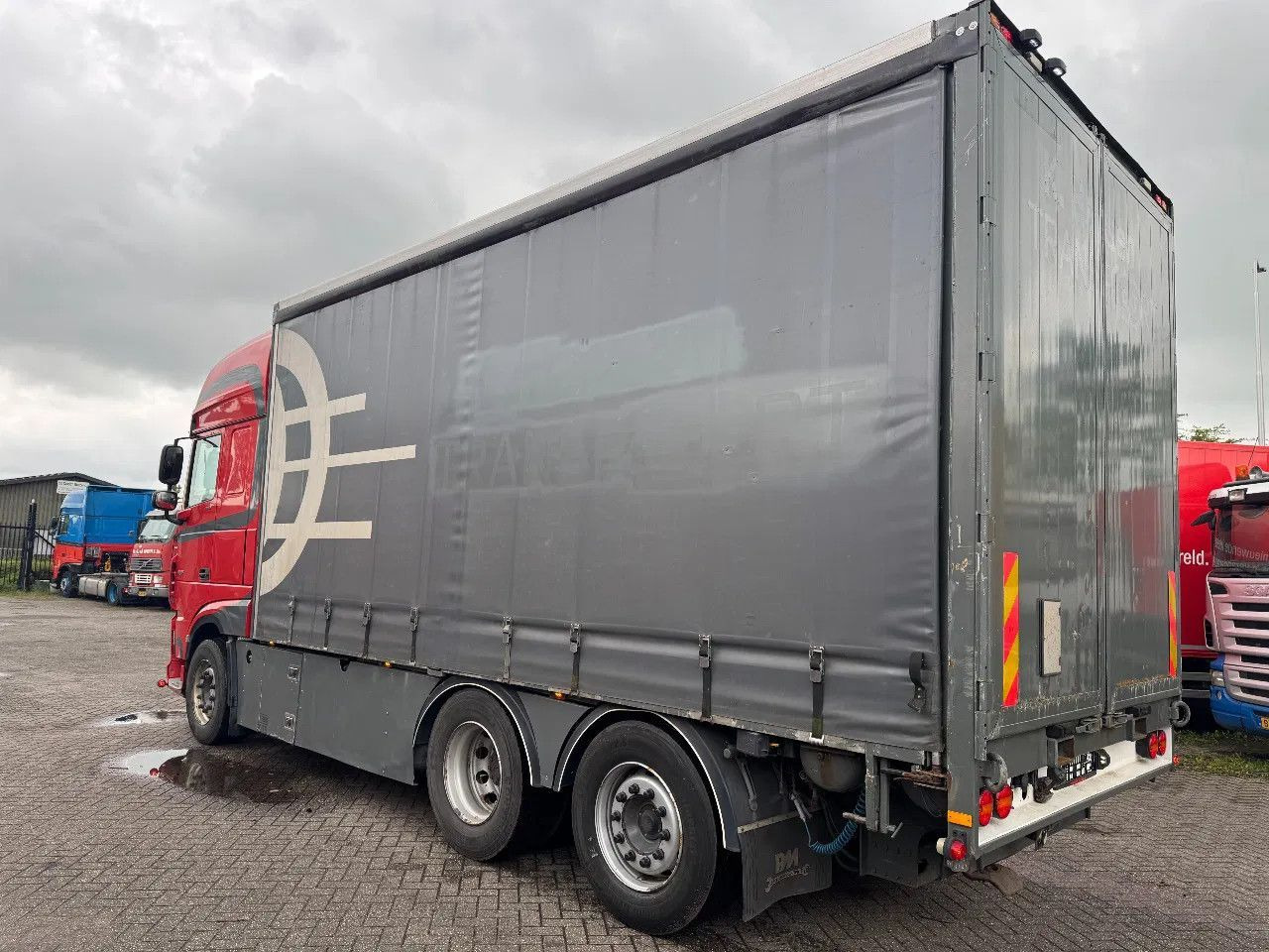 DAF XF 480 6X2 EURO 6 2018AUTOMATIC DAF XF 480 6X2 EURO 6 2018 AUTOMATIC - شاحنة ذات ستائر جانبية: صورة 5 DAF XF 480 6X2 EURO 6 2018AUTOMATIC DAF XF 480 6X2 EURO 6 2018 AUTOMATIC - شاحنة ذات ستائر جانبية: صورة 5
