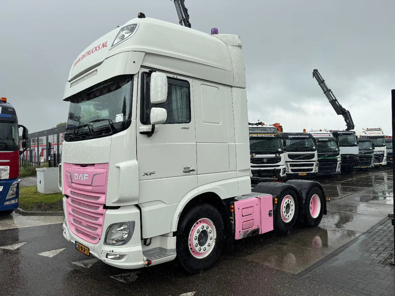 DAF XF 480 6X2 - EURO 6 + LIFT/STEERING AXLE + RETAR - مقطورة السحب: صورة 1 DAF XF 480 6X2 - EURO 6 + LIFT/STEERING AXLE + RETAR - مقطورة السحب: صورة 1