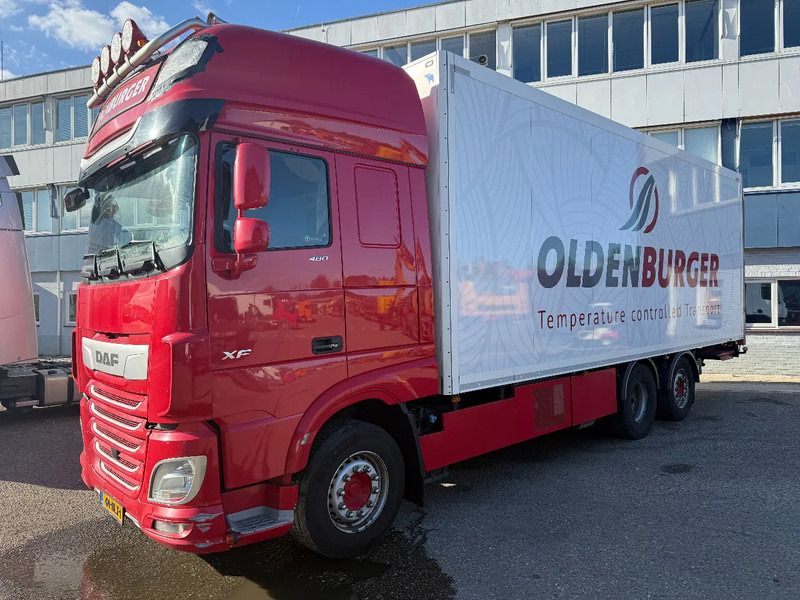 DAF XF 480 6x2 LAST AXLE STEERING, COMPLETE 2019, INTARDER - شاحنة ذات مبرد: صورة 1 DAF XF 480 6x2 LAST AXLE STEERING, COMPLETE 2019, INTARDER - شاحنة ذات مبرد: صورة 1