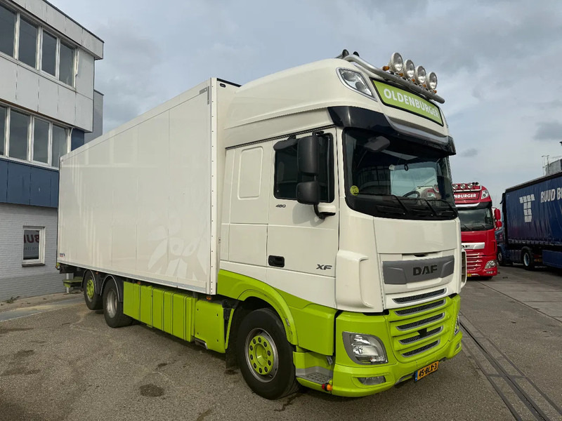 DAF XF 480 6x2 LAST AXLE STEERING, COMPLETE 2019, INTARDER - شاحنة ذات مبرد: صورة 2 DAF XF 480 6x2 LAST AXLE STEERING, COMPLETE 2019, INTARDER - شاحنة ذات مبرد: صورة 2
