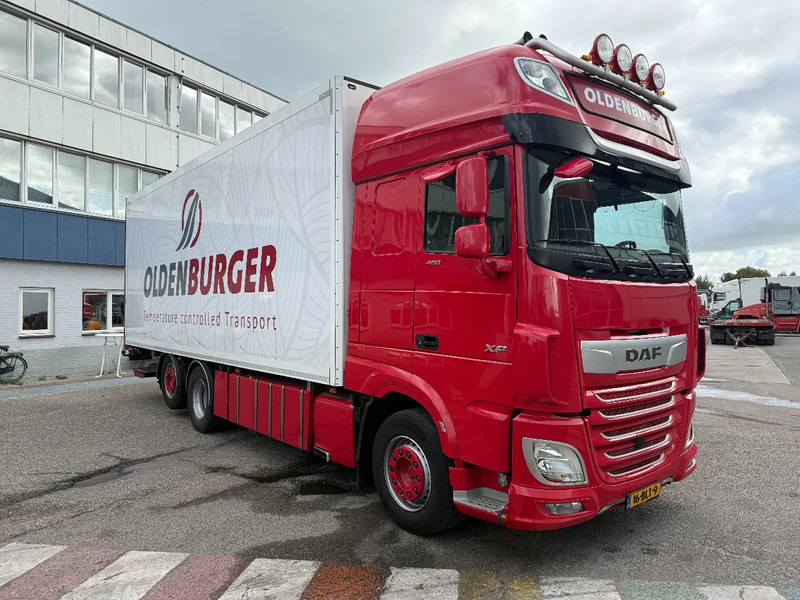 DAF XF 480 6x2 LAST AXLE STEERING, COMPLETE 2019, INTARDER - شاحنة ذات مبرد: صورة 3 DAF XF 480 6x2 LAST AXLE STEERING, COMPLETE 2019, INTARDER - شاحنة ذات مبرد: صورة 3