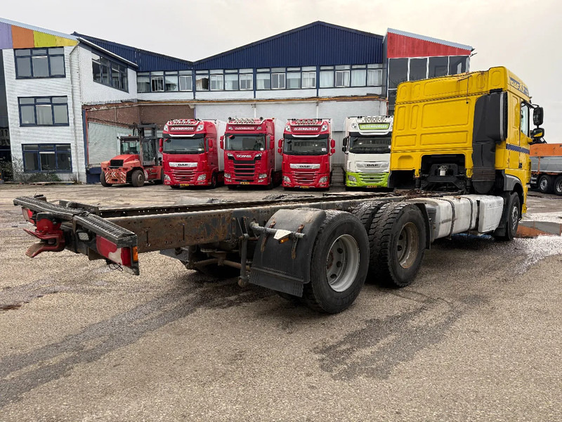 DAF XF 510 6X4 EURO 6 + RETARDER - شاحنة بهيكل معدني للمقصورة: صورة 4 DAF XF 510 6X4 EURO 6 + RETARDER - شاحنة بهيكل معدني للمقصورة: صورة 4