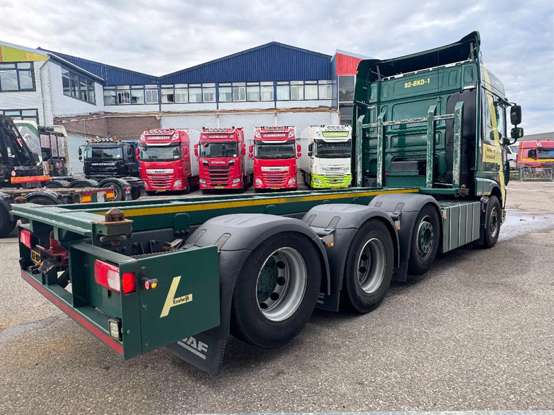 DAF XF 510 8X2 EURO 6 RETARDER TÜV TILL 08-2026 - ناقلة حاويات/ شاحنة حاويات: صورة 5 DAF XF 510 8X2 EURO 6 RETARDER TÜV TILL 08-2026 - ناقلة حاويات/ شاحنة حاويات: صورة 5