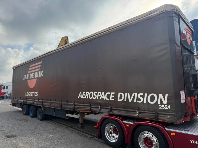DRACO TMS 336 3X BPW AXLE + LIFTING/SLIDING ROOF - نصف مقطورة بستائر جانبية: صورة 1 DRACO TMS 336 3X BPW AXLE + LIFTING/SLIDING ROOF - نصف مقطورة بستائر جانبية: صورة 1