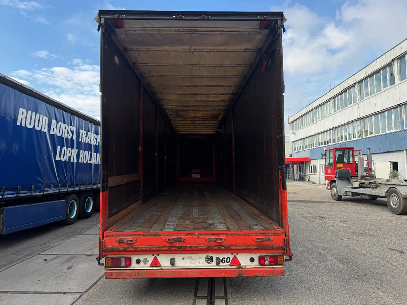 DRACO TMS 336 3X BPW AXLE + LIFTING/SLIDING ROOF - نصف مقطورة بستائر جانبية: صورة 3 DRACO TMS 336 3X BPW AXLE + LIFTING/SLIDING ROOF - نصف مقطورة بستائر جانبية: صورة 3