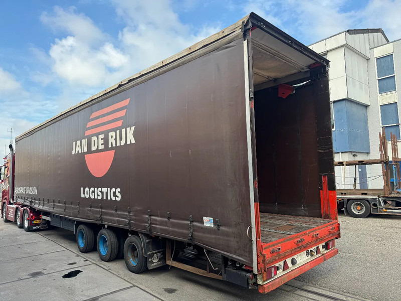 DRACO TMS 336 3X BPW AXLE + LIFTING/SLIDING ROOF - نصف مقطورة بستائر جانبية: صورة 4 DRACO TMS 336 3X BPW AXLE + LIFTING/SLIDING ROOF - نصف مقطورة بستائر جانبية: صورة 4