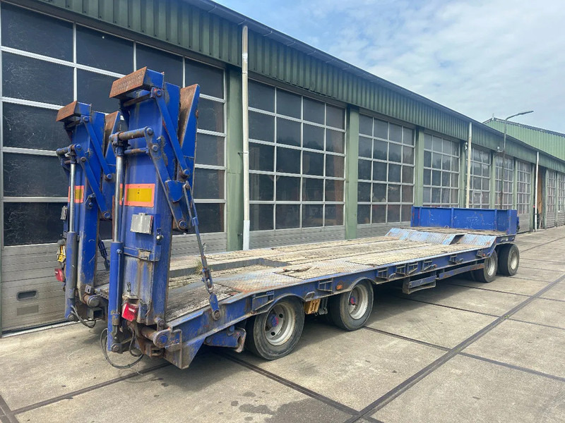 Diversen MUELLER-MITTELTAL, 4 AXLE, DOUBLE HYDRAULIC RAMPS. - مقطورة بلودر منخفض: صورة 5 Diversen MUELLER-MITTELTAL, 4 AXLE, DOUBLE HYDRAULIC RAMPS. - مقطورة بلودر منخفض: صورة 5