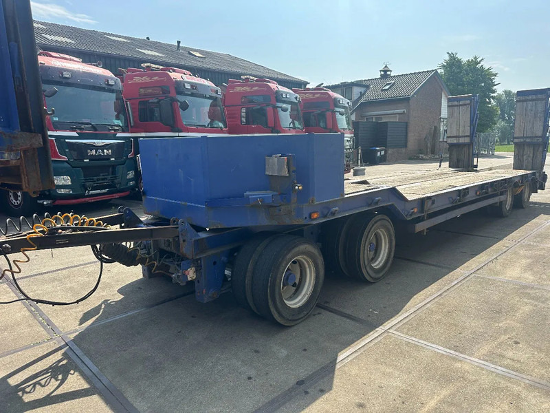 Diversen MUELLER-MITTELTAL, 4 AXLE, DOUBLE HYDRAULIC RAMPS. - مقطورة بلودر منخفض: صورة 3 Diversen MUELLER-MITTELTAL, 4 AXLE, DOUBLE HYDRAULIC RAMPS. - مقطورة بلودر منخفض: صورة 3