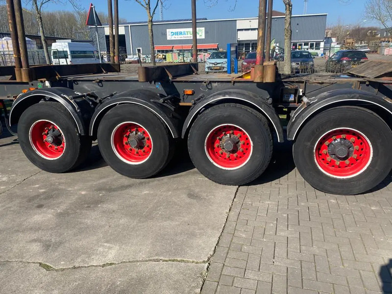 Doll 4 AXLE - BPW - WOOD / HOLZ / TIMBER TRANSPORTER - نصف مقطورة اخشاب: صورة 5 Doll 4 AXLE - BPW - WOOD / HOLZ / TIMBER TRANSPORTER - نصف مقطورة اخشاب: صورة 5