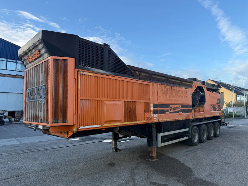 Doppstadt DZ 750 COMBI - كسارة متحركه: صورة 1 Doppstadt DZ 750 COMBI - كسارة متحركه: صورة 1