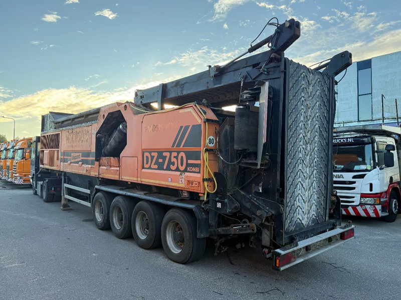 Doppstadt DZ 750 COMBI - كسارة متحركه: صورة 3 Doppstadt DZ 750 COMBI - كسارة متحركه: صورة 3