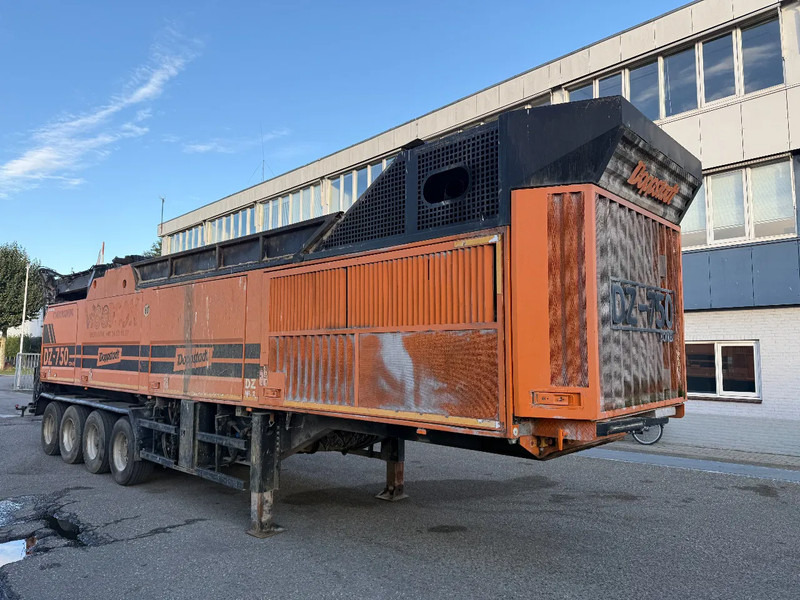 Doppstadt DZ 750 COMBI - كسارة متحركه: صورة 2 Doppstadt DZ 750 COMBI - كسارة متحركه: صورة 2