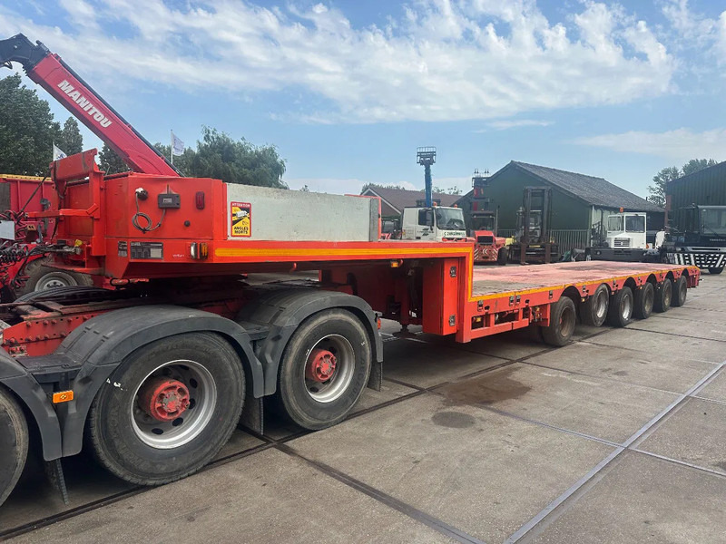 ES-GE 6 SOU-4H-1N, 6 AXLE, 4 AXLE STEERING, 2 LIFT, 8 M EXTENDABLE, REMOTE CONTROLE. - نصف مقطورة بلودر منخفض: صورة 2 ES-GE 6 SOU-4H-1N, 6 AXLE, 4 AXLE STEERING, 2 LIFT, 8 M EXTENDABLE, REMOTE CONTROLE. - نصف مقطورة بلودر منخفض: صورة 2