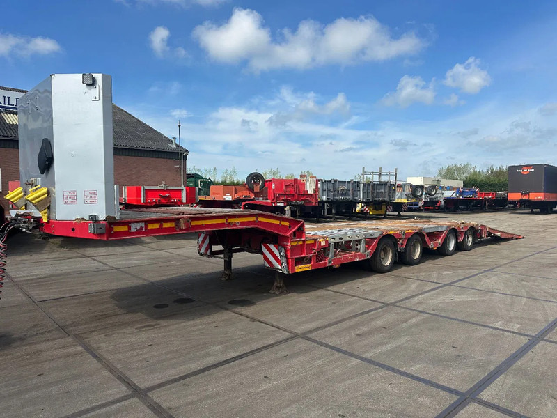 Faymonville F-S44-1AAA 4 AXLE, 2 STEERING AXLE, 7.9 METER EXTENADABLE DOUBLE RAMPS - نصف مقطورة بلودر منخفض: صورة 5 Faymonville F-S44-1AAA 4 AXLE, 2 STEERING AXLE, 7.9 METER EXTENADABLE DOUBLE RAMPS - نصف مقطورة بلودر منخفض: صورة 5