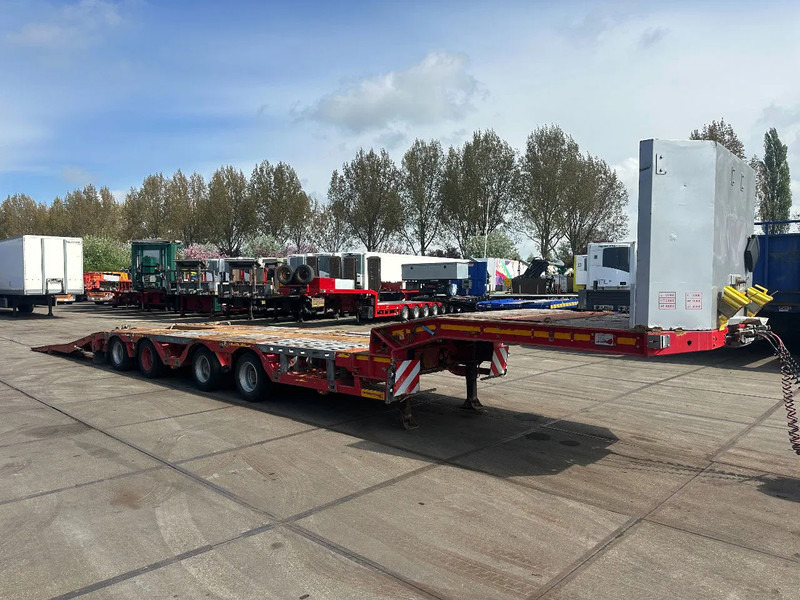 Faymonville F-S44-1AAA 4 AXLE, 2 STEERING AXLE, 7.9 METER EXTENADABLE DOUBLE RAMPS - نصف مقطورة بلودر منخفض: صورة 3 Faymonville F-S44-1AAA 4 AXLE, 2 STEERING AXLE, 7.9 METER EXTENADABLE DOUBLE RAMPS - نصف مقطورة بلودر منخفض: صورة 3