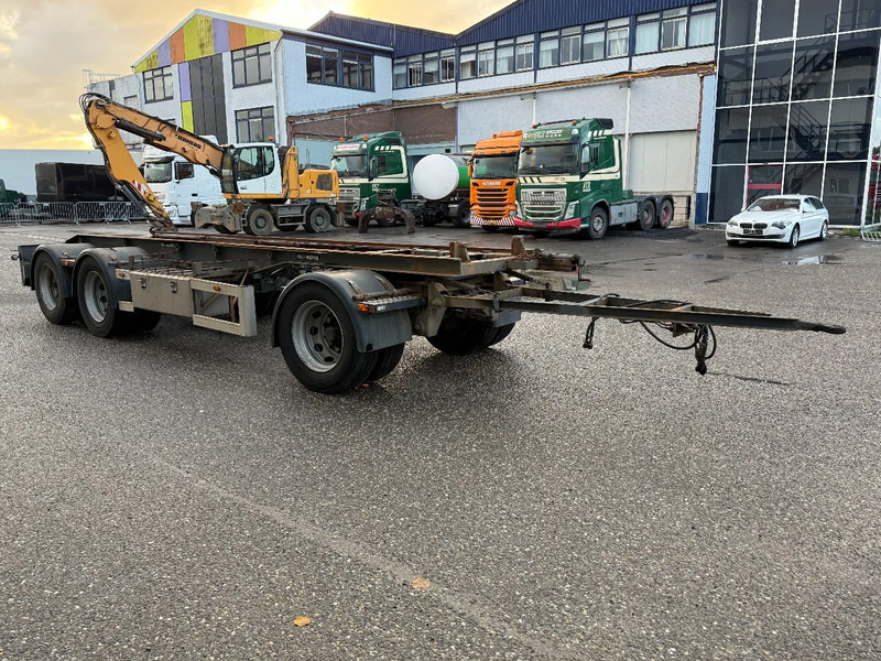 GS 3 AXLE - SAF + LIFTING AXLE - ناقل حاوية/ مقطورة بحاوية: صورة 3 GS 3 AXLE - SAF + LIFTING AXLE - ناقل حاوية/ مقطورة بحاوية: صورة 3