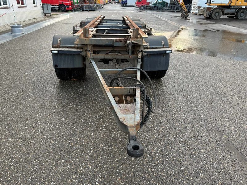 GS 3 AXLE - SAF + LIFTING AXLE - ناقل حاوية/ مقطورة بحاوية: صورة 2 GS 3 AXLE - SAF + LIFTING AXLE - ناقل حاوية/ مقطورة بحاوية: صورة 2