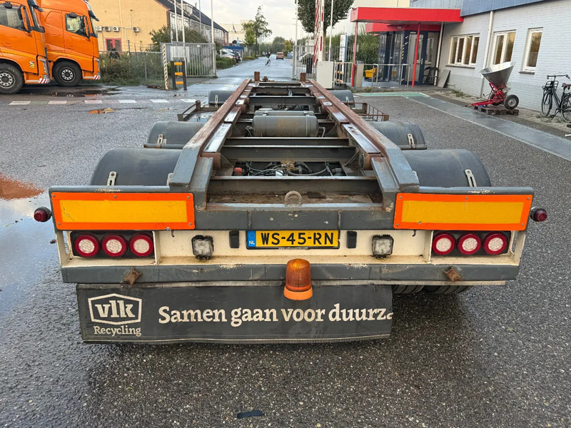 GS 3 AXLE - SAF + LIFTING AXLE - ناقل حاوية/ مقطورة بحاوية: صورة 5 GS 3 AXLE - SAF + LIFTING AXLE - ناقل حاوية/ مقطورة بحاوية: صورة 5