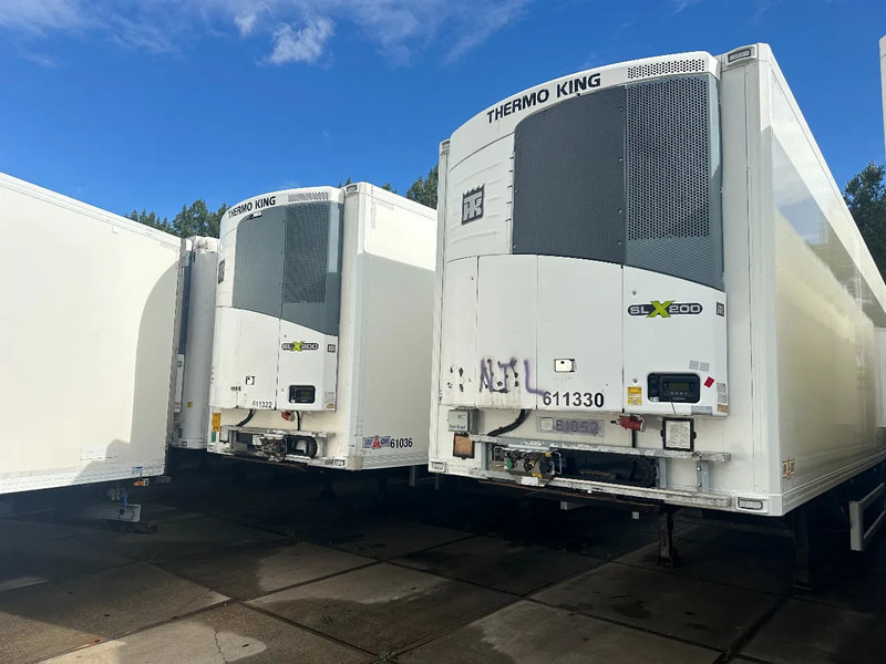 Gray and Adams 6X THERMO KING SLX 200 -13,4X2,5X2,6 METER - BPW DRUM BRAKES - نصف مقطورة للتبريد: صورة 2 Gray and Adams 6X THERMO KING SLX 200 -13,4X2,5X2,6 METER - BPW DRUM BRAKES - نصف مقطورة للتبريد: صورة 2
