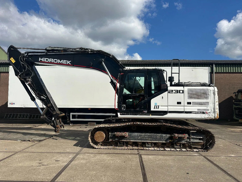 Hidromek HMK 230 LC-4, CE, 600 MM PADS, AUX PIPING, REVERSE CAMERA , AUTO LUB AC - حفار زاحف: صورة 1 Hidromek HMK 230 LC-4, CE, 600 MM PADS, AUX PIPING, REVERSE CAMERA , AUTO LUB AC - حفار زاحف: صورة 1
