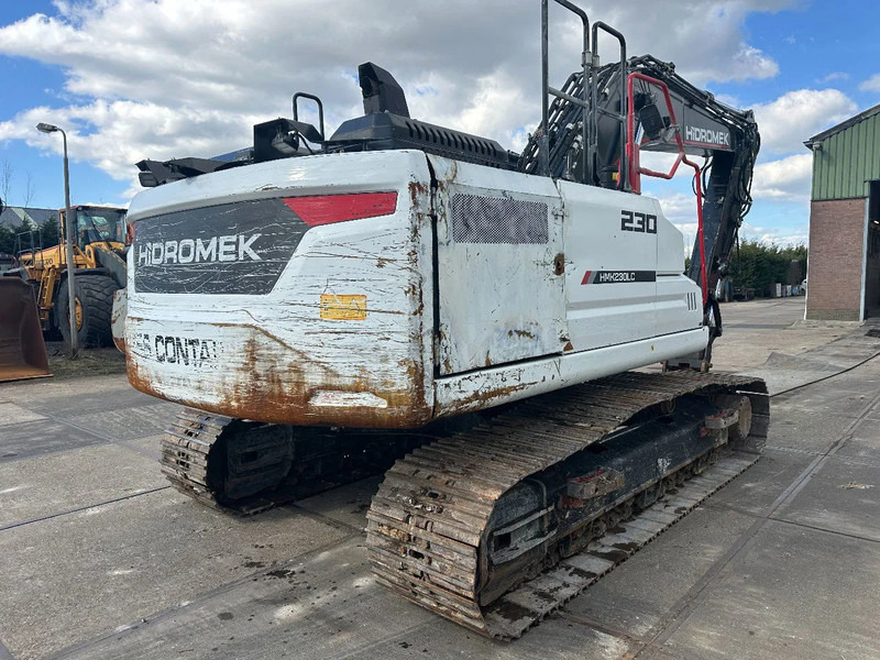 Hidromek HMK 230 LC-4, CE, 600 MM PADS, AUX PIPING, REVERSE CAMERA , AUTO LUB AC - حفار زاحف: صورة 5 Hidromek HMK 230 LC-4, CE, 600 MM PADS, AUX PIPING, REVERSE CAMERA , AUTO LUB AC - حفار زاحف: صورة 5