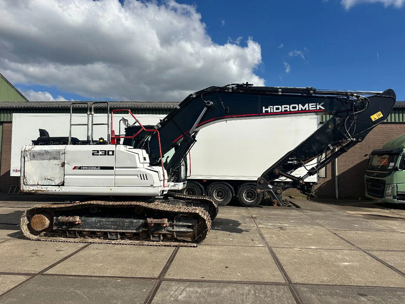Hidromek HMK 230 LC-4, CE, 600 MM PADS, AUX PIPING, REVERSE CAMERA , AUTO LUB AC - حفار زاحف: صورة 2 Hidromek HMK 230 LC-4, CE, 600 MM PADS, AUX PIPING, REVERSE CAMERA , AUTO LUB AC - حفار زاحف: صورة 2
