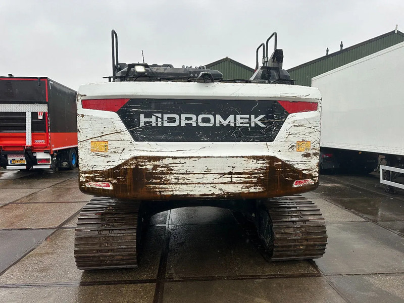 Hidromek HMK 230LC-4 CE, 700 MM PADS, CV, PIPED AUX PIPING,QH, AUTO LUBE, AC REVERSE CAMERA - حفار زاحف: صورة 5 Hidromek HMK 230LC-4 CE, 700 MM PADS, CV, PIPED AUX PIPING,QH, AUTO LUBE, AC REVERSE CAMERA - حفار زاحف: صورة 5