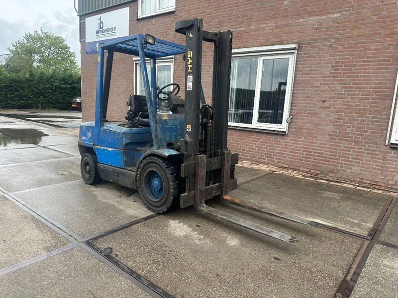 Hyster H3.00XM 3 TON - رافعة شوكية: صورة 5 Hyster H3.00XM 3 TON - رافعة شوكية: صورة 5