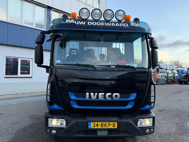 Iveco EuroCargo 120 180 PK - EURO 6 - 6,00 METER LOADING SPACE + RAMPS - شاحنة نقل سيارات شاحنة: صورة 2 Iveco EuroCargo 120 180 PK - EURO 6 - 6,00 METER LOADING SPACE + RAMPS - شاحنة نقل سيارات شاحنة: صورة 2