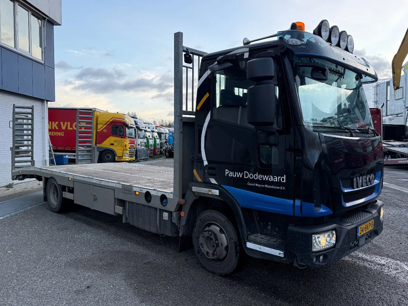 Iveco EuroCargo 120 180 PK - EURO 6 - 6,00 METER LOADING SPACE + RAMPS - شاحنة نقل سيارات شاحنة: صورة 3 Iveco EuroCargo 120 180 PK - EURO 6 - 6,00 METER LOADING SPACE + RAMPS - شاحنة نقل سيارات شاحنة: صورة 3