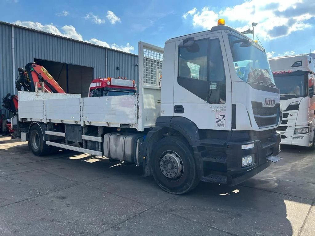 Iveco Stralis 310 PALFINGER PK14002 - MOTOR DEFECT - شاحنة كرين, شاحنات مسطحة: صورة 3 Iveco Stralis 310 PALFINGER PK14002 - MOTOR DEFECT - شاحنة كرين, شاحنات مسطحة: صورة 3