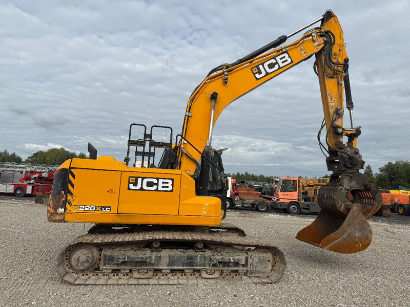 JCB 220 XL 4F WITH BUCKET, SORTING GRAB WITH ROTATOR + €5000,- - حفار زاحف: صورة 2 JCB 220 XL 4F WITH BUCKET, SORTING GRAB WITH ROTATOR + €5000,- - حفار زاحف: صورة 2